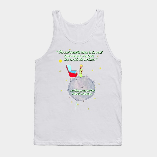 The Little Prince Pinball 1 Tank Top by Uwantmytees